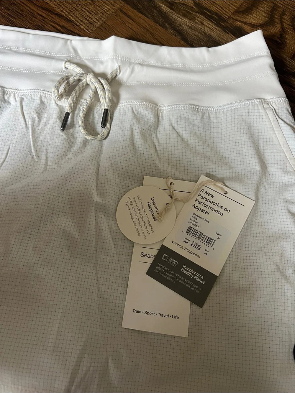 Vuori worn washed